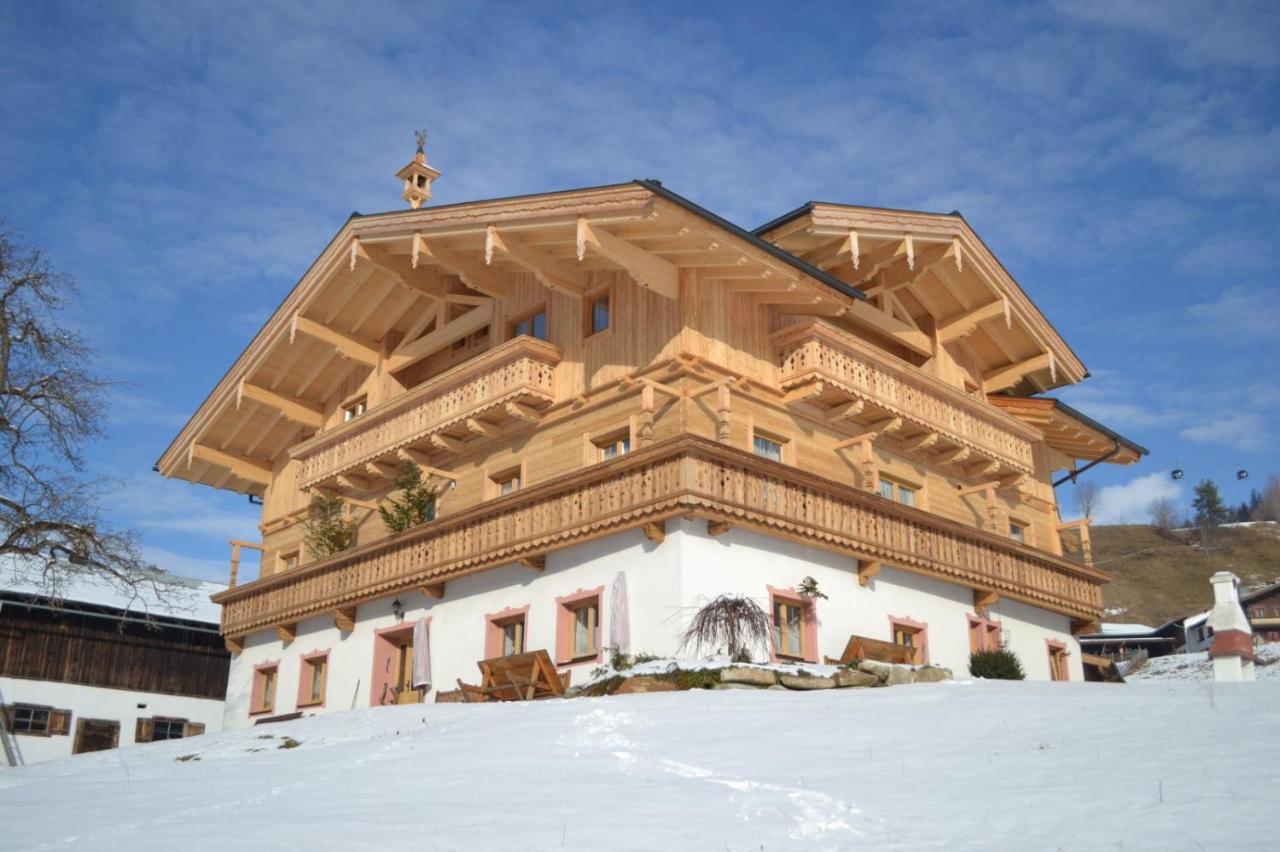 Gumpoldbauer Villa Maria Alm am Steinernen Meer Kültér fotó