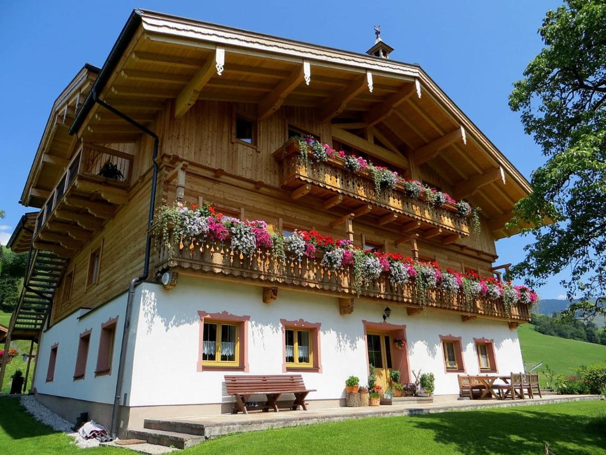 Gumpoldbauer Villa Maria Alm am Steinernen Meer Kültér fotó
