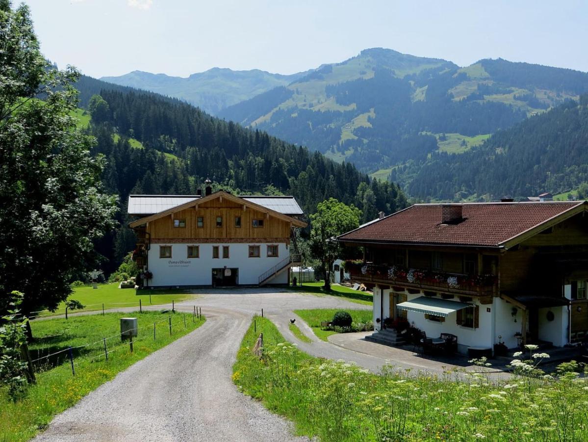 Gumpoldbauer Villa Maria Alm am Steinernen Meer Kültér fotó