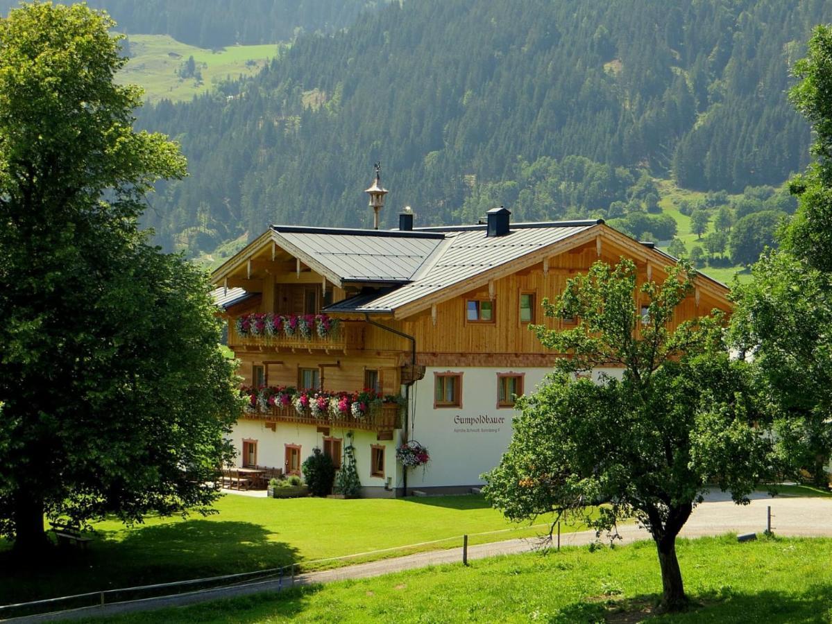 Gumpoldbauer Villa Maria Alm am Steinernen Meer Kültér fotó